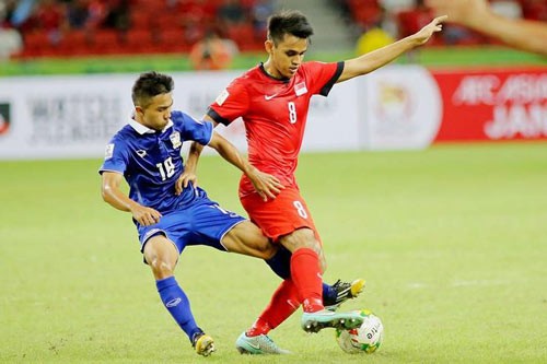 Thái Lan thắng nhọc nhằn Singapore 1-0.