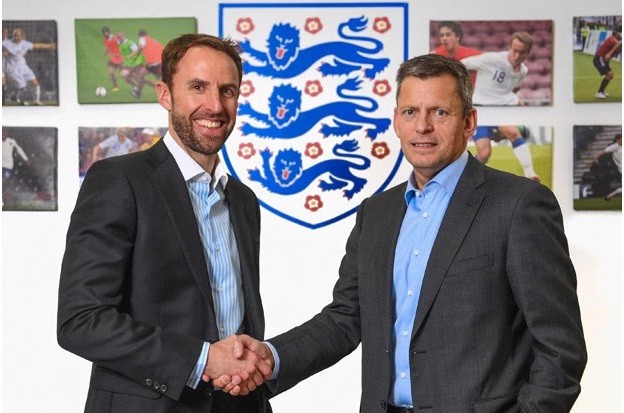 HLV Southgate chính thức ký hợp đồng 4 năm với ĐT Anh.