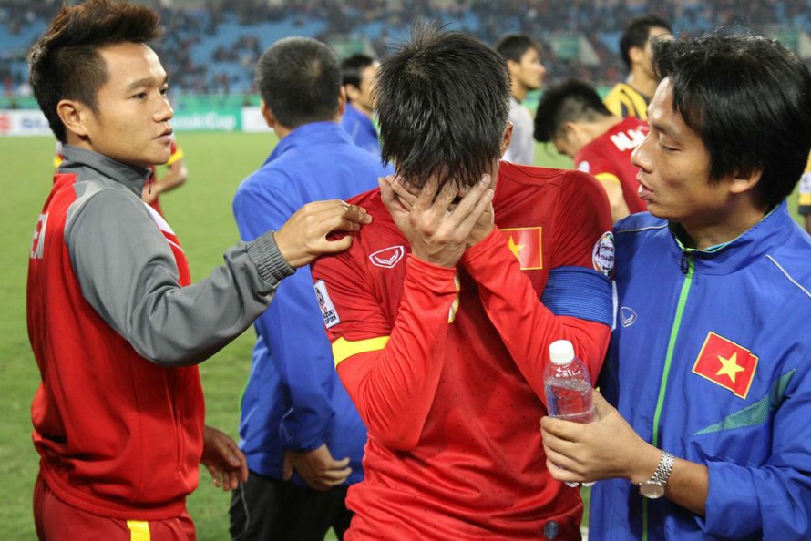 Trang web AFF Suzuki Cup nhắc lại trận thua của Việt Nam trước Malaysia cách đây 2 năm.