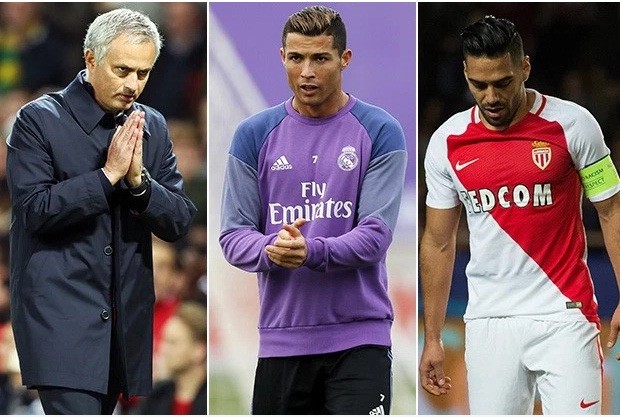Mourinho, Ronaldo và Falcao bị cáo buộc trốn thuế cả trăm triệu bảng.