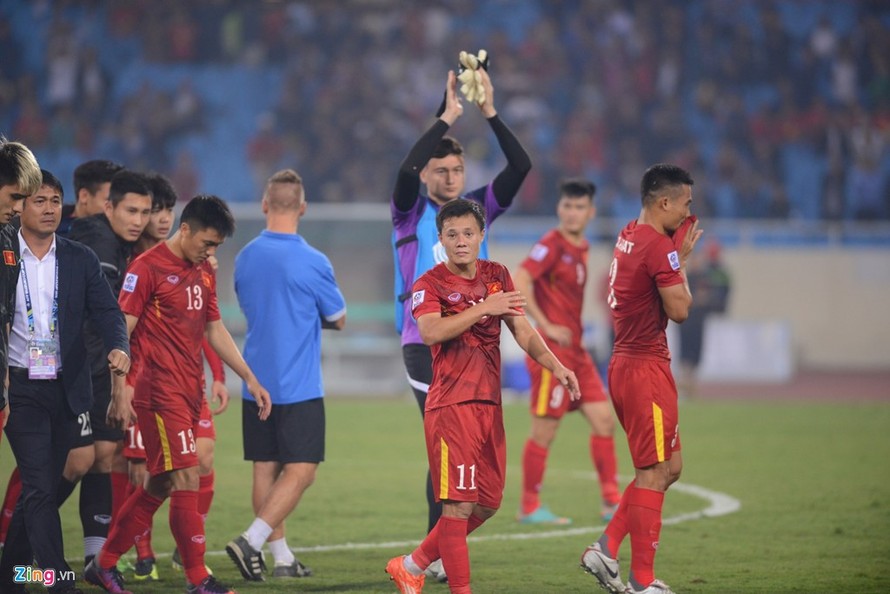 Phạm Thành Lương có ý định chia tay ĐTVN sau AFF Cup 2016.