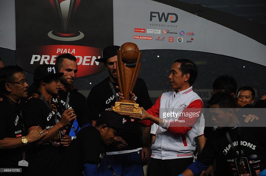 Tổng thống Joko Widodo là người rất hâm mộ bóng đá.