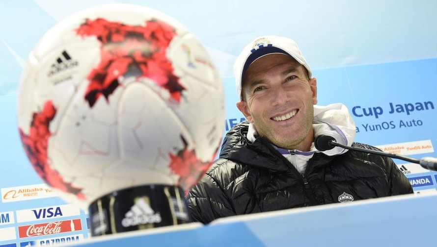 Real Madrid của HLV Zidane bỏ túi 5 triệu euro nhờ vô địch FIFA Club World Cup 2016.