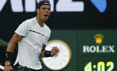 Nadal đặt quyết tâm vô địch Australia Open 2017.