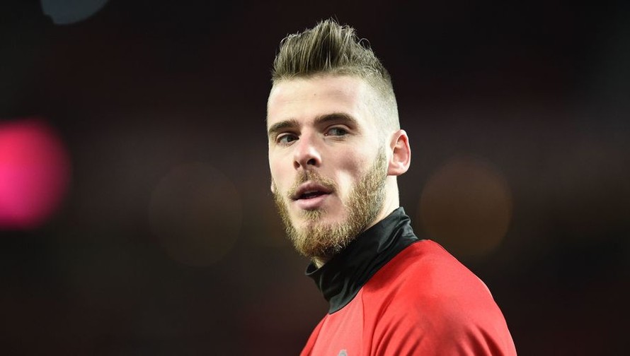 David De Gea khẳng định hạnh phúc tại M.U.