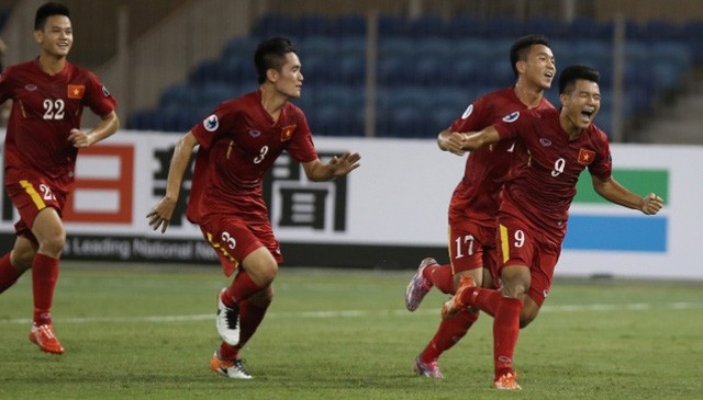 U20 Việt Nam là 1 trong những đội đã giành vé dự VCK U20 World Cup 2017.