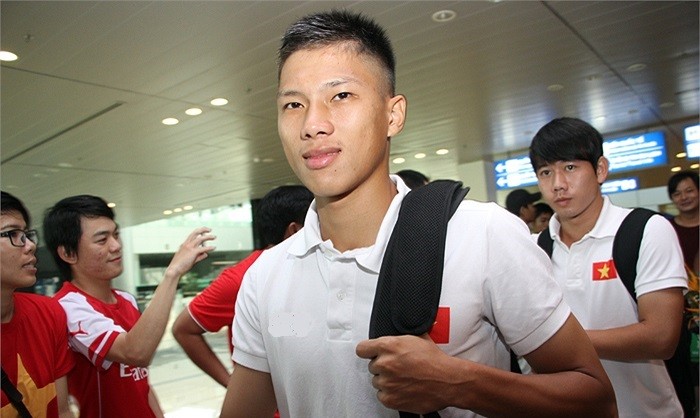 Nguyễn Hữu Anh Tài chính thức sang Hàn Quốc thi đấu.