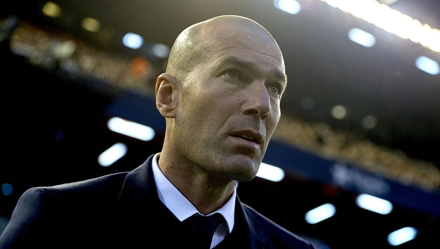 Tương lai của HLV Zidane không được đảm bảo tại Real Madrid.