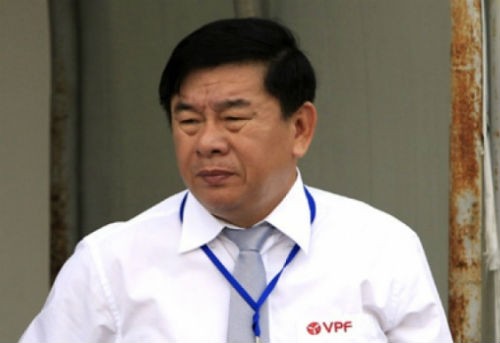 Trưởng ban trọng tài VFF Nguyễn Văn Mùi không hài lòng về những phát biểu của bầu Đức.