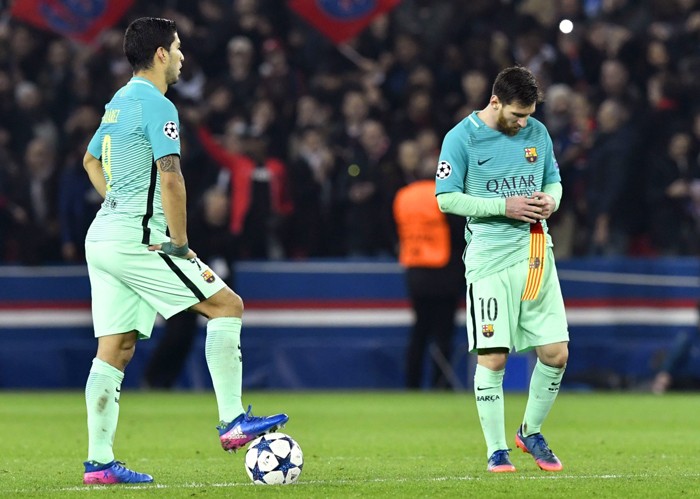 Barcelona có rất ít cơ hội để lật ngược thế cờ khi đã thua tới 0-4 ở lượt đi.