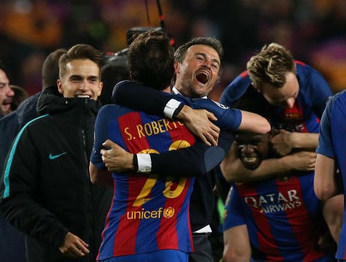 Barcelona thành ứng viên vô địch số 1 tại Champions League năm nay.
