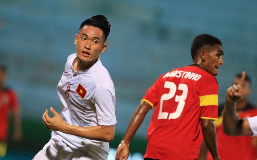 Huỳnh Tấn Sinh đã sẵn sàng cho U20 World Cup.