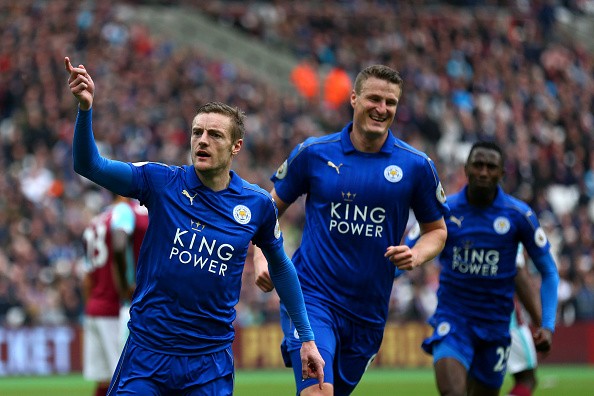 Jamie Vardy hài lòng về phong độ của bàn thân và Leicester City ở thời điểm hiện tại.