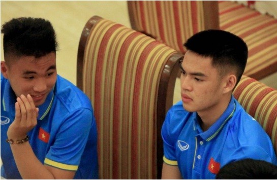 Tony Tuấn Anh có cơ hội thể hiện mình ở U20 Việt Nam.