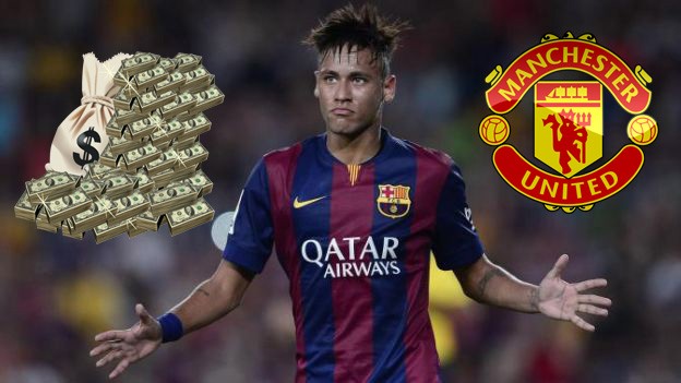 M.U dùng 173 triệu bảng chiêu mộ Neymar.