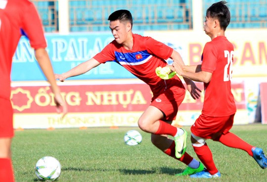 Tony Tuấn Anh bị loại khỏi U20 Việt Nam.