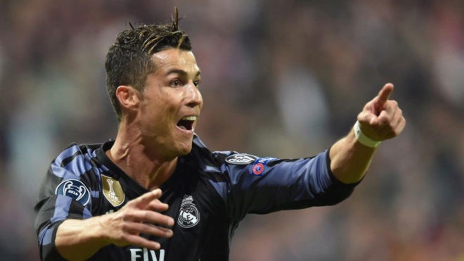 Real Madrid hạ gục Bayern Munich nhờ Ronaldo.