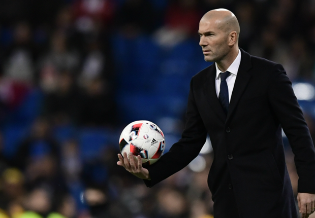 HLV Zidane thất vọng vì Real chỉ thắng Bayern 2-1.