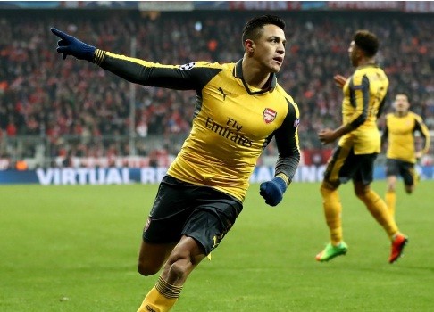 Arsenal sẵn sàng tăng lương cho Alexis Sanchez lên mức kỷ lục.
