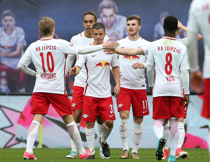 Leipzig chính thức giành vé dự Champions League mùa tới.