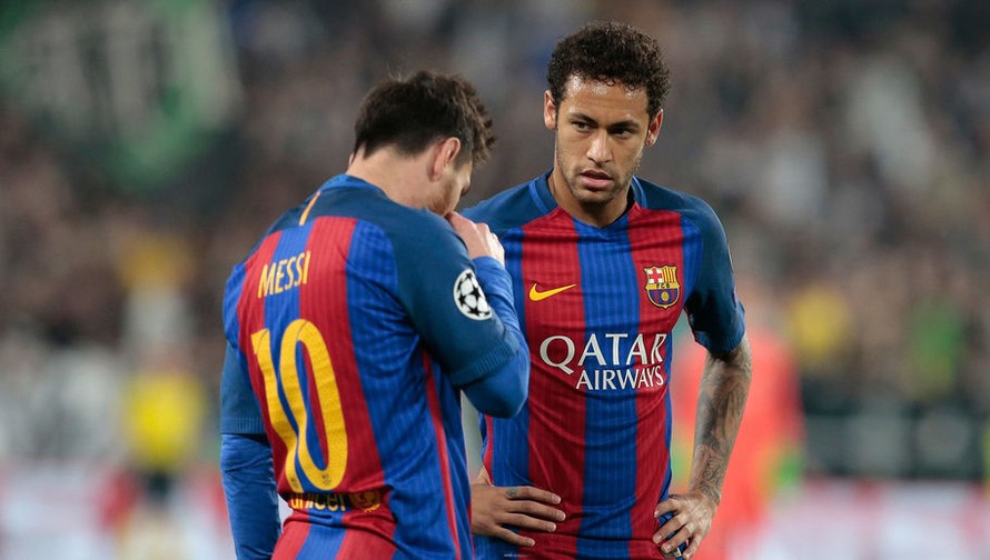 Messi và Neymar muốn Barcelona mua gấp thêm tiền đạo.