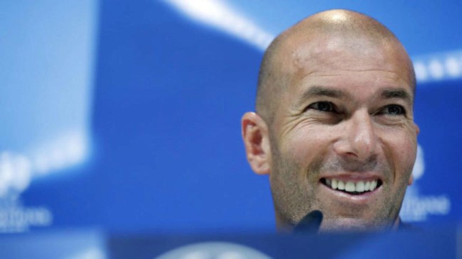 HLV Zidane mạnh miệng trước cuộc tái đấu Ateltico Madrid.