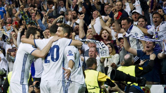 Ronaldo khiêm tốn về hat-trick trước Atletico Madrid.