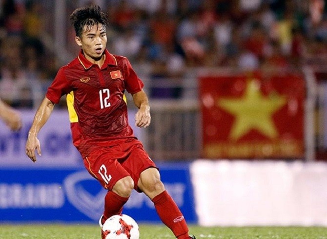 Lương Hoàng Nam đã có trận đấu tốt trước U20 Argentina.