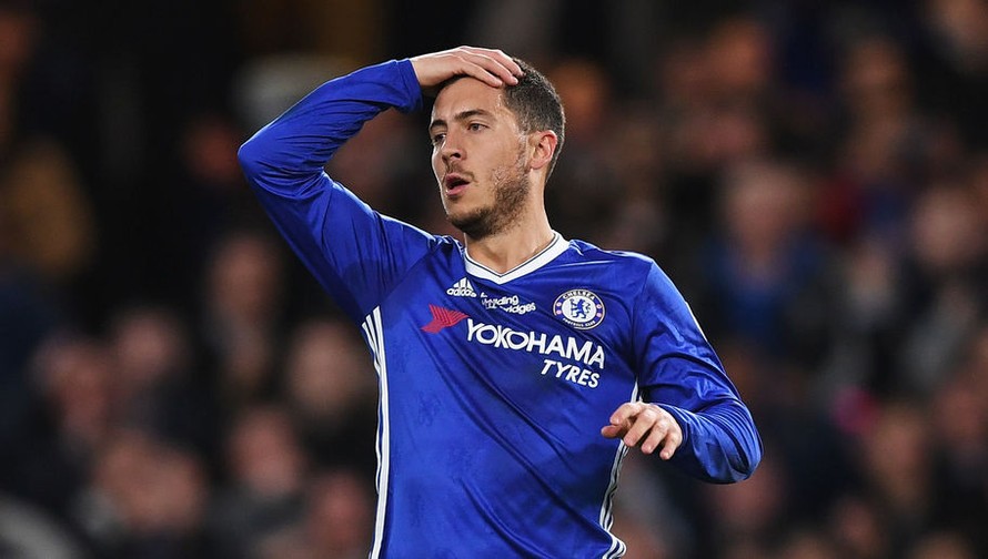 Hazard sẽ nhận lương 300.000 bảng/tuần nếu gia hạn với Chelsea.