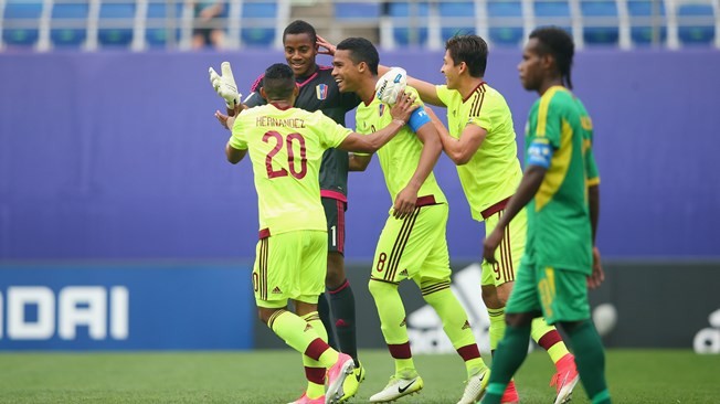 U20 Venezuela tiếp tục gây ấn tượng tại U20 World Cup.