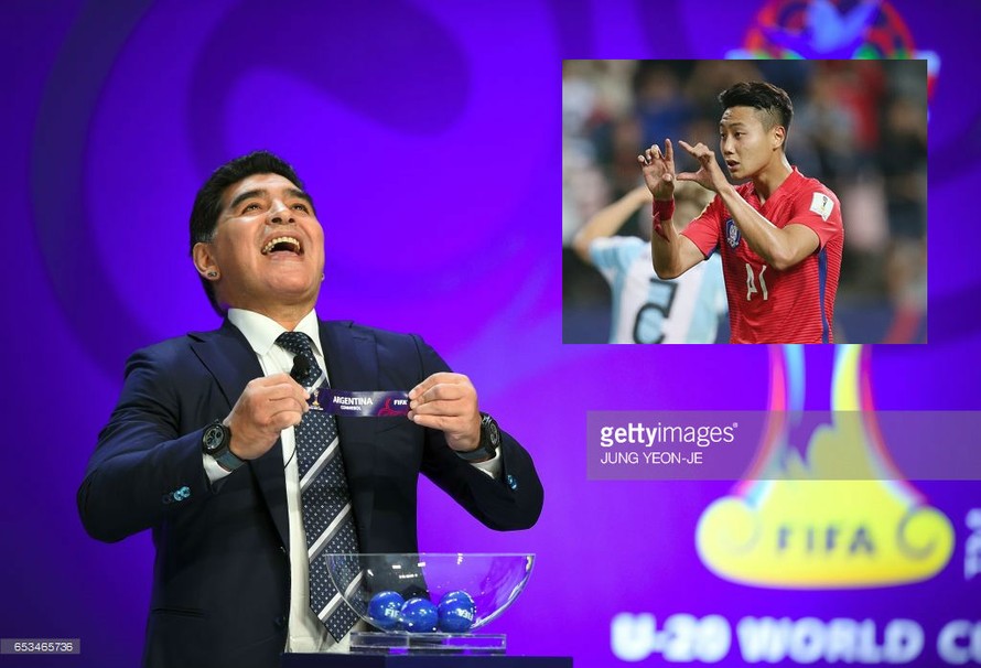 Paik Seung-Ho gửi thông điệp mỉa mai Maradona?