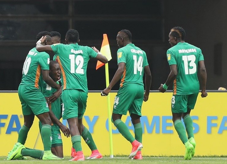 U20 Zambia giành vé vào vòng 1/8.