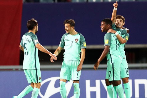 U20 Bồ Đào Nha thắng thuyết phục U20 Hàn Quốc.