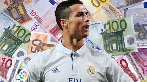 Ronaldo và các đồng đội sẽ nhận thưởng 1,5 triệu euro nếu vô địch Champions League mùa này.