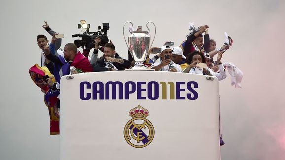 Real Madrid sẽ bỏ túi 80 triệu euro nếu vô địch Champions League mùa này.