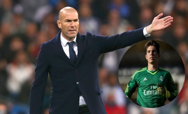 HLV Zinedine Zidane từ chối mua De Gea vì muốn giữ chỗ cho con trai?