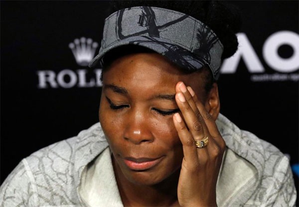 Venus Williams gây tai nạn khiến cụ ông 78 tuổi thiệt mạng.