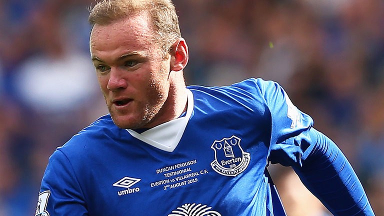 Everton muốn tái hợp Wayne Rooney.