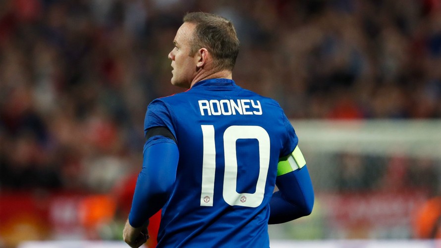 Rooney sẽ mặc áo số 10 tại Everton.