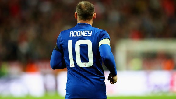 Rooney đã chính thức rời M.U sau 13 năm gắn bó.