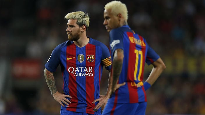 Neymar không muốn trở thành cái bóng của Messi tại Barcelona.