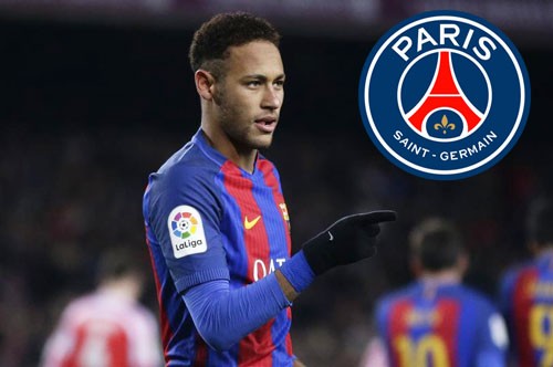 Neymar có thể gia nhập PSG trong thời gian tới.