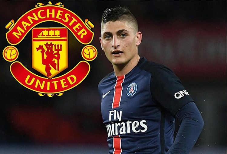 M.U chuyển hướng sang Verratti.