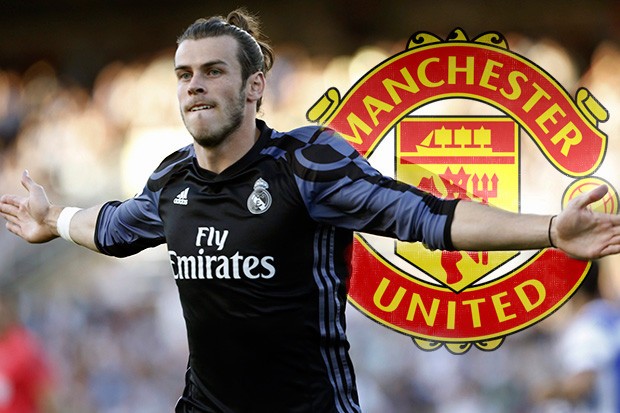 M.U tái khởi động thương vụ Gareth Bale.