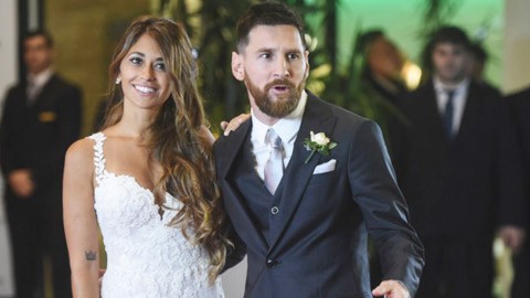 BẢN TIN Thể thao: Messi nhận được bao nhiều tiền mừng cưới? 