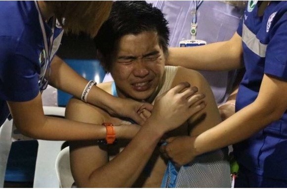 Thủ thành Rattanai Sonsanchan đã bật khóc vì lỡ SEA Games 29.
