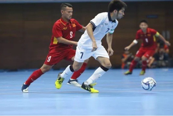 Futsal nam Thái Lan nhận “mưa tiền thưởng” nếu giành HCV.