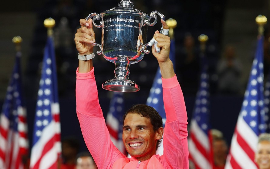 Nadal lần thứ 3 vô địch Mỹ Mở rộng.