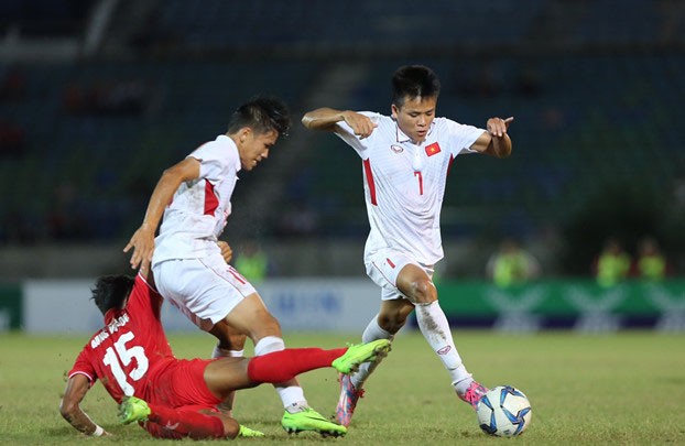U18 Việt Nam bị loại đau đớn tại giải U18 Đông Nam Á 2017.