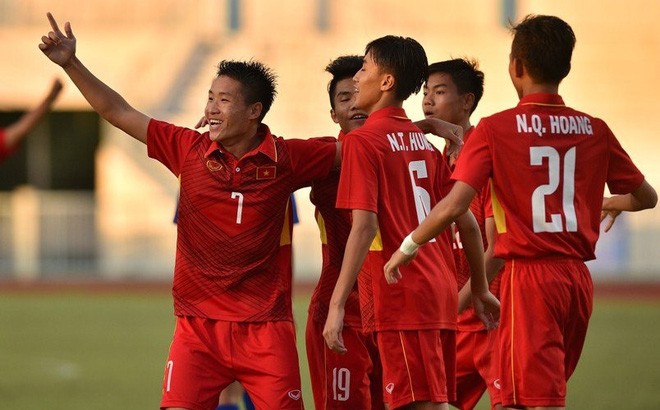 U16 Việt Nam thắng dễ U16 Mông Cổ.